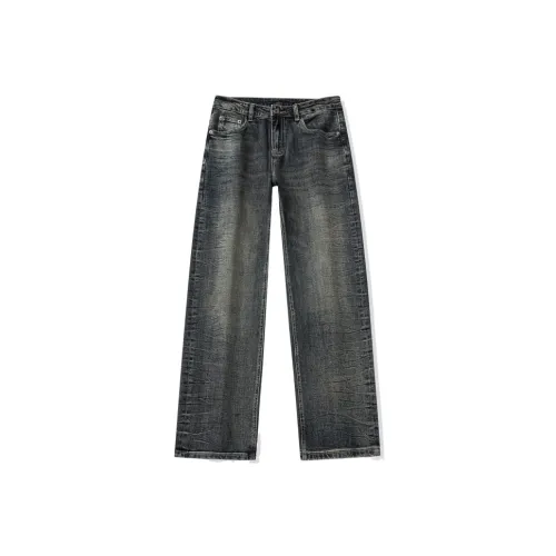 UKTK Синий Мужской Джинсы