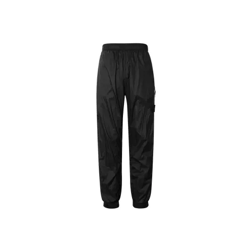 Stone Island Черные Мужские Вязаные Спортивные Штаны