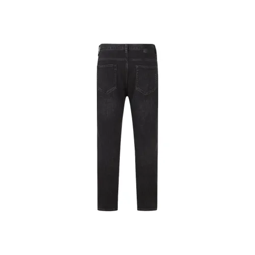 JEEP Pure Black Men's Jeans