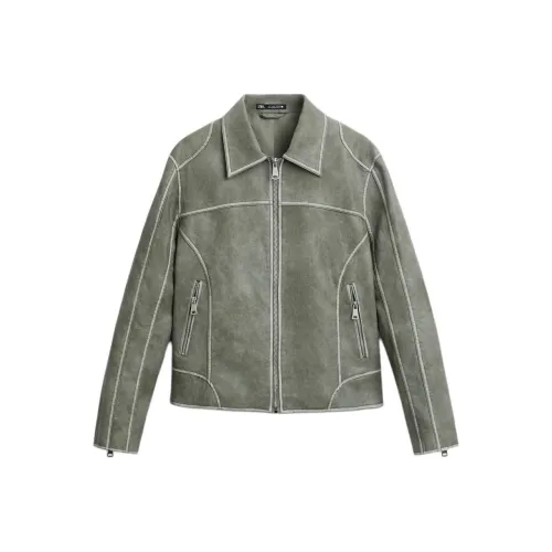 ZARA Серый Мужской Куртки