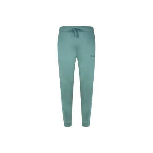 Calvin Klein Aden Зеленые Мужские Вязаные Спортивные Штаны