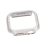 Розовое золото, одиночный, ромб, ажурный-внутренний