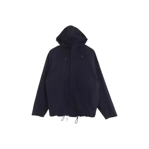 Nanamica Куртки и Пальто Мужской Морской Синий