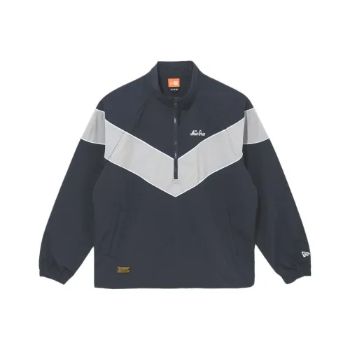 New Era Куртка Унисекс Морской Синий