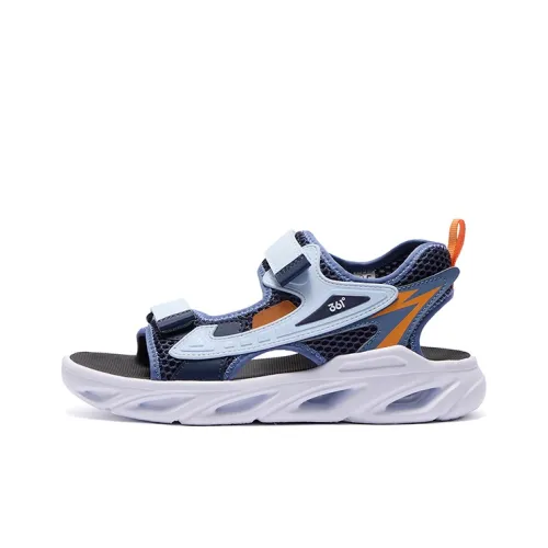 361°KIDS' Сандалии Низкий Верх Светлый Прусский Синий/Чистая Вода Синий/Вечный Синий Для Школьников