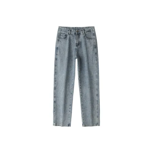 JUCY JUDY Джинсы Мужские Вымытые Цвет