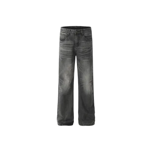 GBXM Черные Унисекс Джинсы