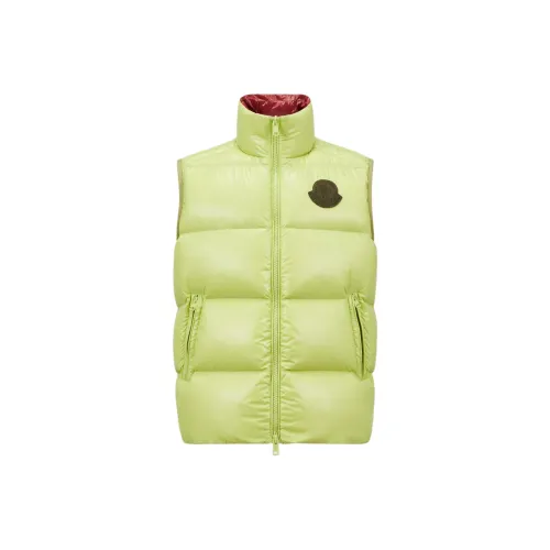 Moncler Sumido Series Пуховик Мужской Lime Green