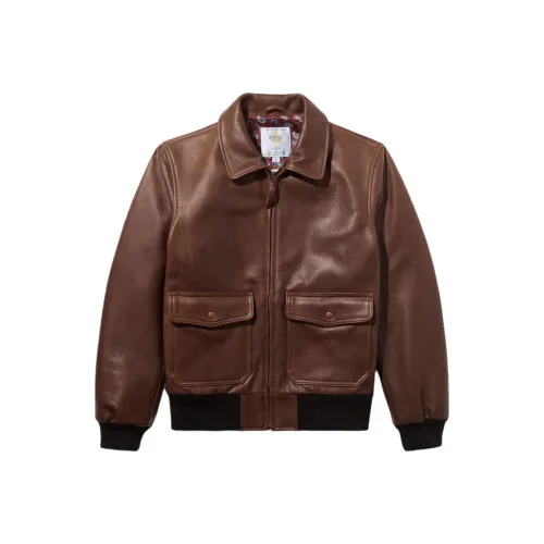 NOAH SS25 Куртки и Пальто Унисекс Коричневый