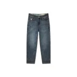 Джинсовый синий, серый, модель 88401.