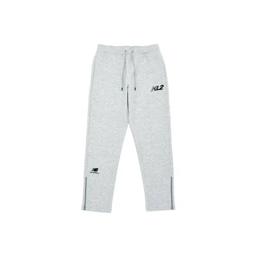 New Balance совместный бренд Серые Мужские Вязаные Тренировочные Штаны