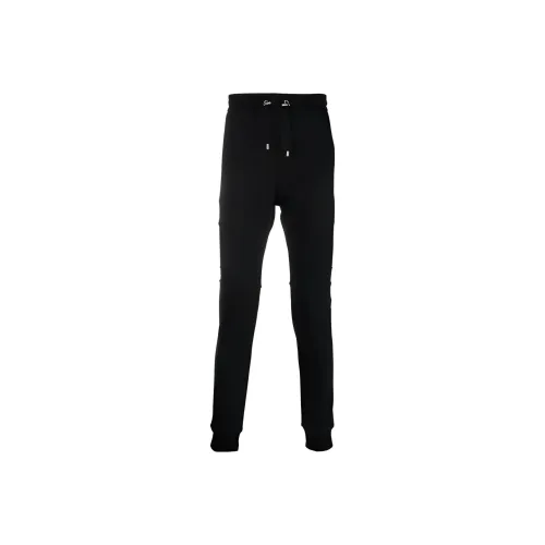 BALMAIN Черные Мужские Вязаные Спортивные Штаны