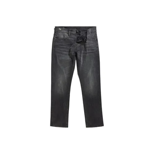 Джинсы STAR RAW черные мужские