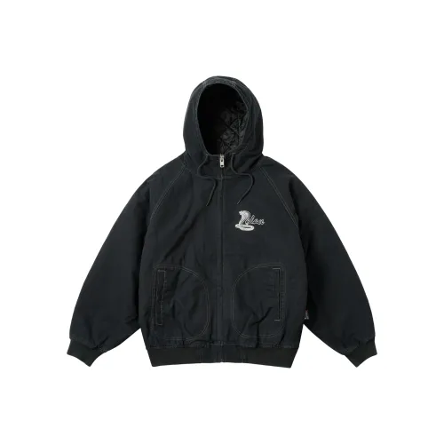 Дворцовый черный унисекс куртки