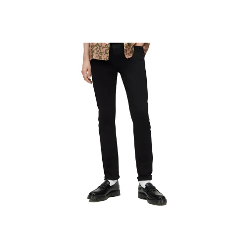 ALLSAINTS Мужские черные джинсы