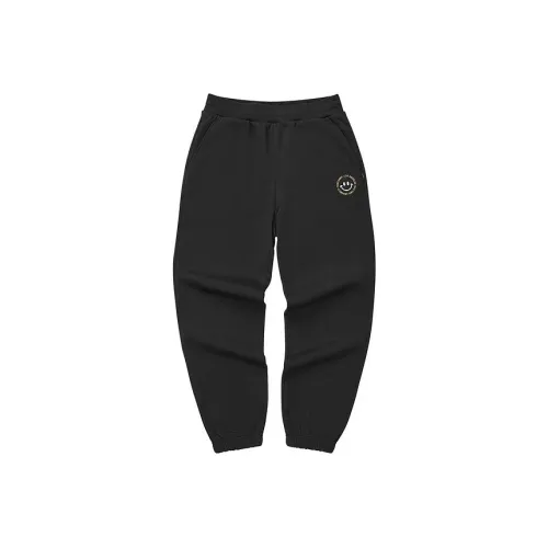 Skechers Carbon Black Men's Knitted Training Pants Skechers Carbon Black Мужские Вязаные Спортивные Штаны