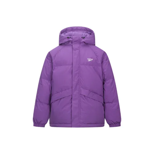 Reebok Down Jacket Unisex Dark Purple