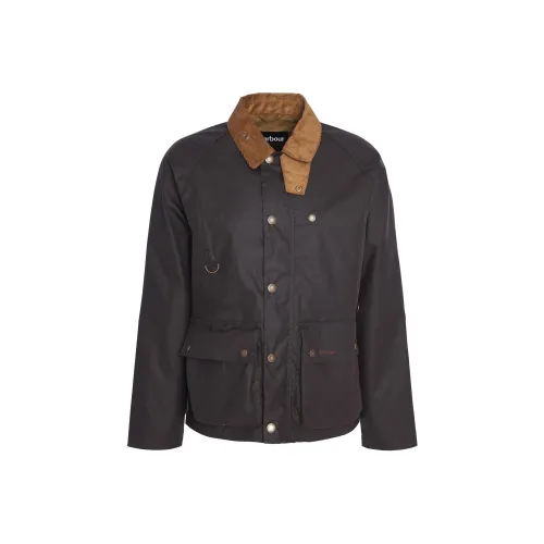 BARBOUR Utility SPEY Восковая Куртка Куртки и Пальто Мужской Коричневый