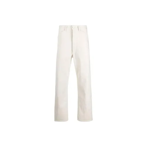 Lemaire Белый Мужской Джинсы