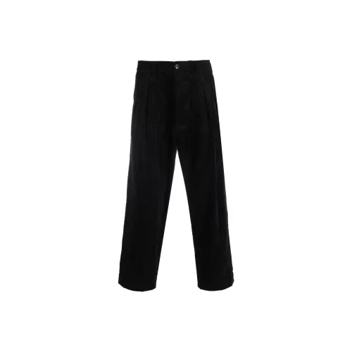 WTAPS Collaboration Черные Унисекс Повседневные Брюки