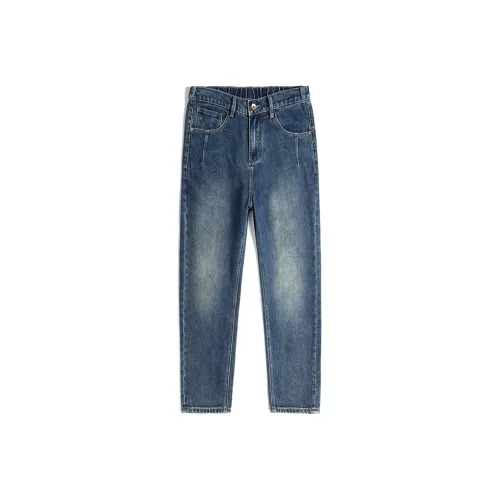 MindBridge Синий Мужской Джинсы