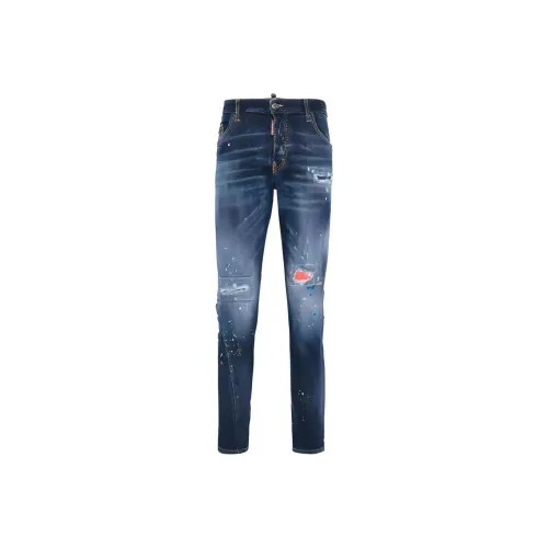 DSQUARED 2 FW23 Джинсы Мужские Синие