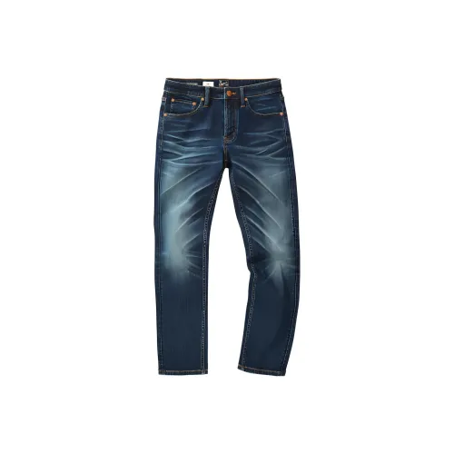CHEVIGNON Medium Blue Men's Jeans ЧЕВИГНОН Средне-синие Мужские Джинсы