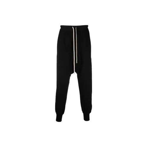 Rick Owens DRKSHDW Мужские Повседневные Брюки Черные