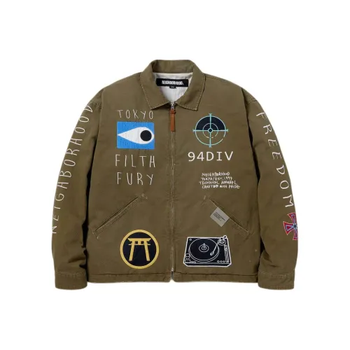 NEIGHBORHOOD SS24 Куртки и Пальто Мужской