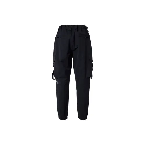 FILA Мужские Повседневные Брюки Черные