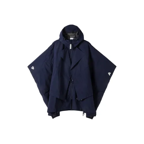 Puma x Pop Mart Коллаборация Плащ Унисекс Твид Синий