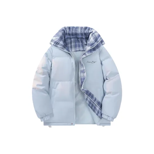 TEN MIRO Пуховое пальто унисекс