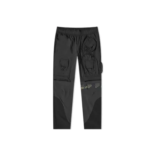 Nike ISPA Мужские Повседневные Брюки Черные