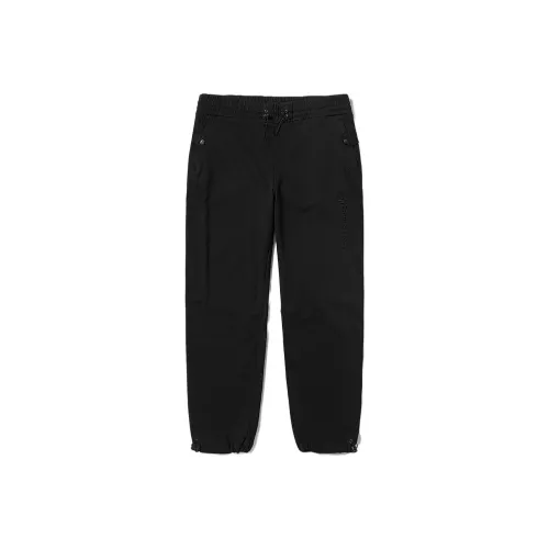 TIMBERLAND Черные Унисекс Вязаные Тренировочные Брюки