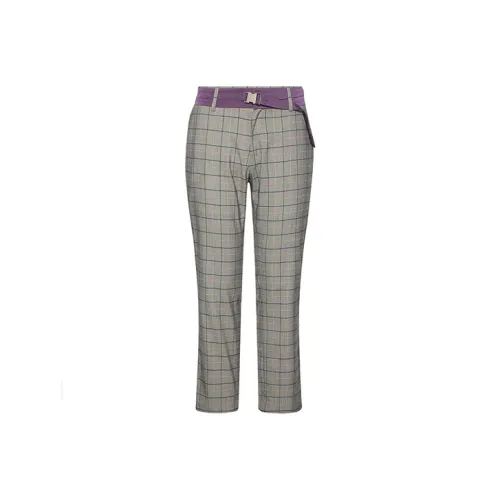 DAVID NAMAN Прямой крой Повседневные брюки Мужские