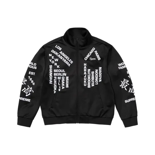 Supreme SS25 Унисекс Куртки
