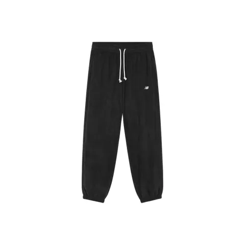 New Balance совместный бренд Черные мужские вязаные тренировочные штаны