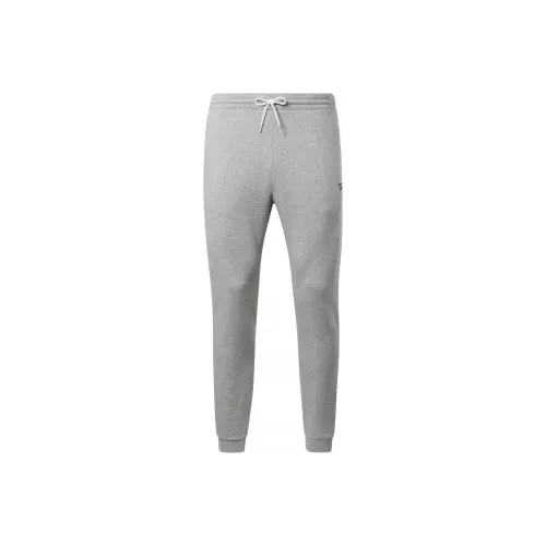 Reebok RI FT Jogger Вязаные Тренировочные Брюки Мужские Серые