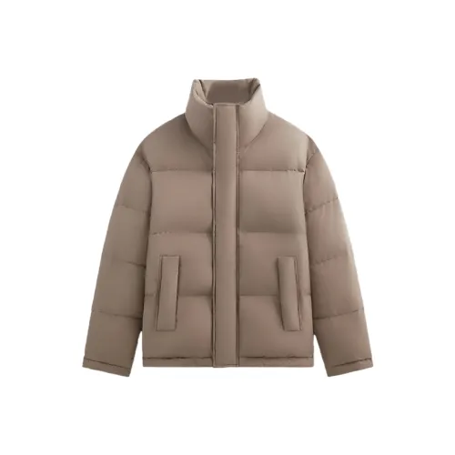 KITH x Auralee FW24 Down Jacket Men's Moonstone