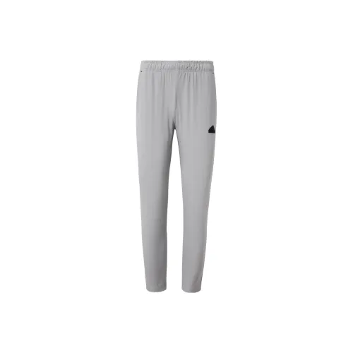 Adidas Вязаные Тренировочные Штаны Мужские Pure Ice Gray