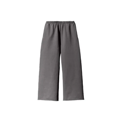 YEEZY x Gap X Balenciaga Мужские Флисовые Беговые Брюки Jogging Casual Pants Men's Темно-Серый