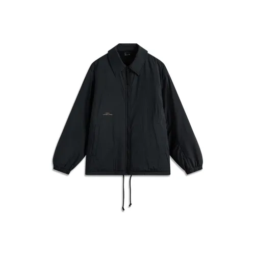 LINING Sports Life Collection Куртки и Пальто Унисекс Черный