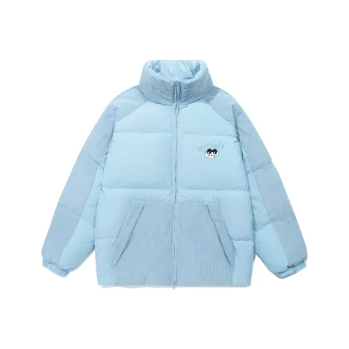Guuka Down Jacket Unisex Dusty Blue