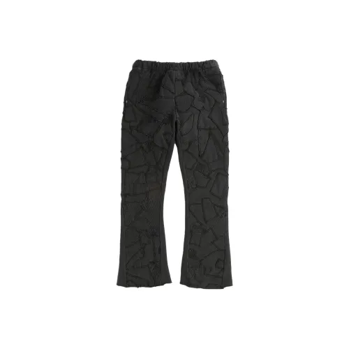 Gallery Dept. Вязаные тренировочные брюки мужские черные