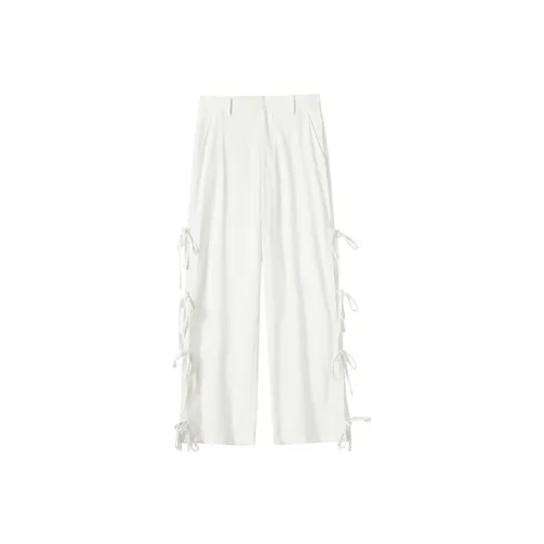 SeminP.ure SS22 Прямой крой Повседневные брюки Унисекс