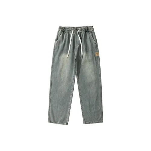 WOOD SOON Мужские Джинсы