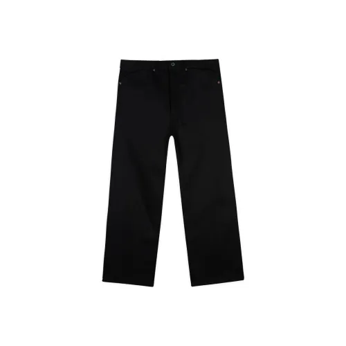 Brain Dead FW24 Джинсы Унисекс Черный