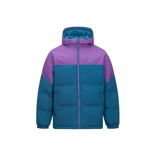 Reebok совместный бренд Down Jacket Unisex Legion Blue