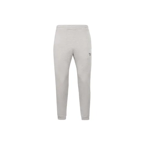 Reebok WOR PIPING Jogger Вязаные Тренировочные Брюки Мужские Серые