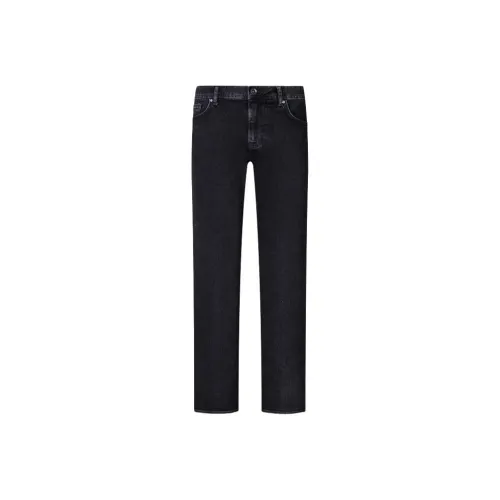 ARMANI EXCHANGE Темно-серый Мужские Джинсы